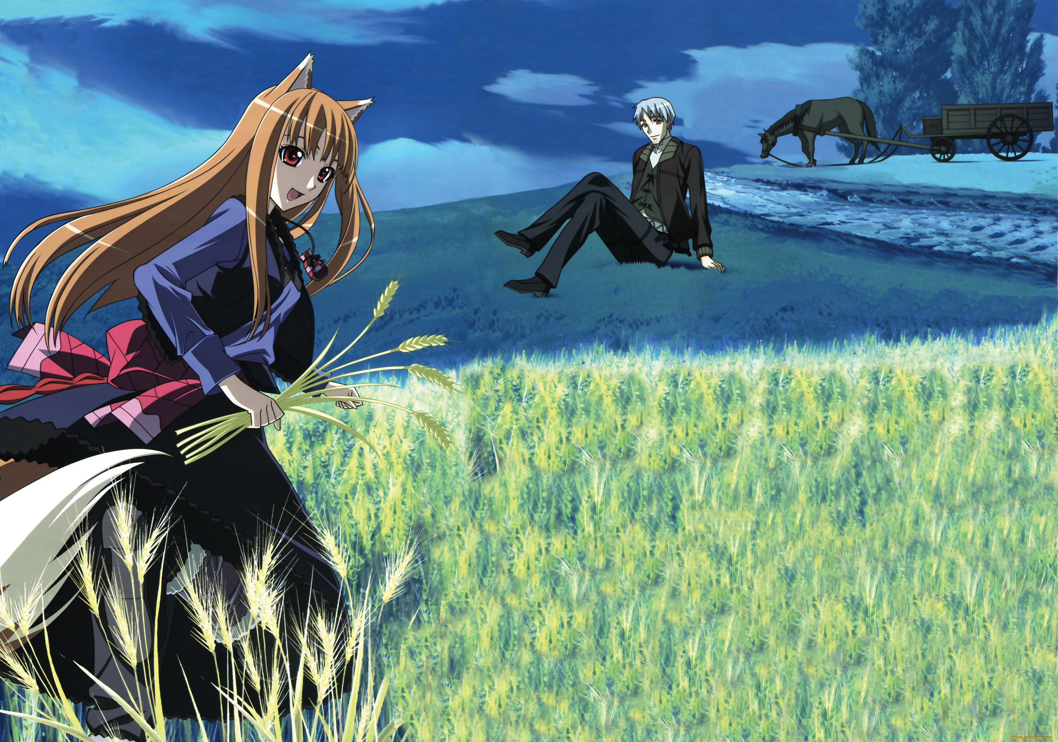 , spice and wolf, , , horo, craft, lawrence, spice, and, wolf, 